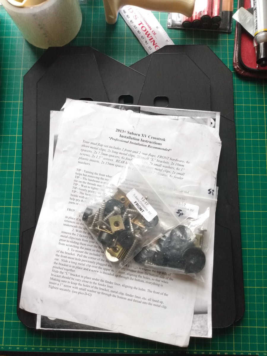 GorillaOffroad's tweet photo. OPEN BOX! Only a couple ...
###
2013-2017 XV Crosstrek - $65
2018+ Crosstrek - $85
1994-1999 Legacy - $75
--
plus OEM length trailing arms with pressed in bushings built off our 2002 Impreza - $265
###
Comment "DIBS" on which one you like. Prices are shipped to Continental US. https://t.co/ArIQwL5Uav