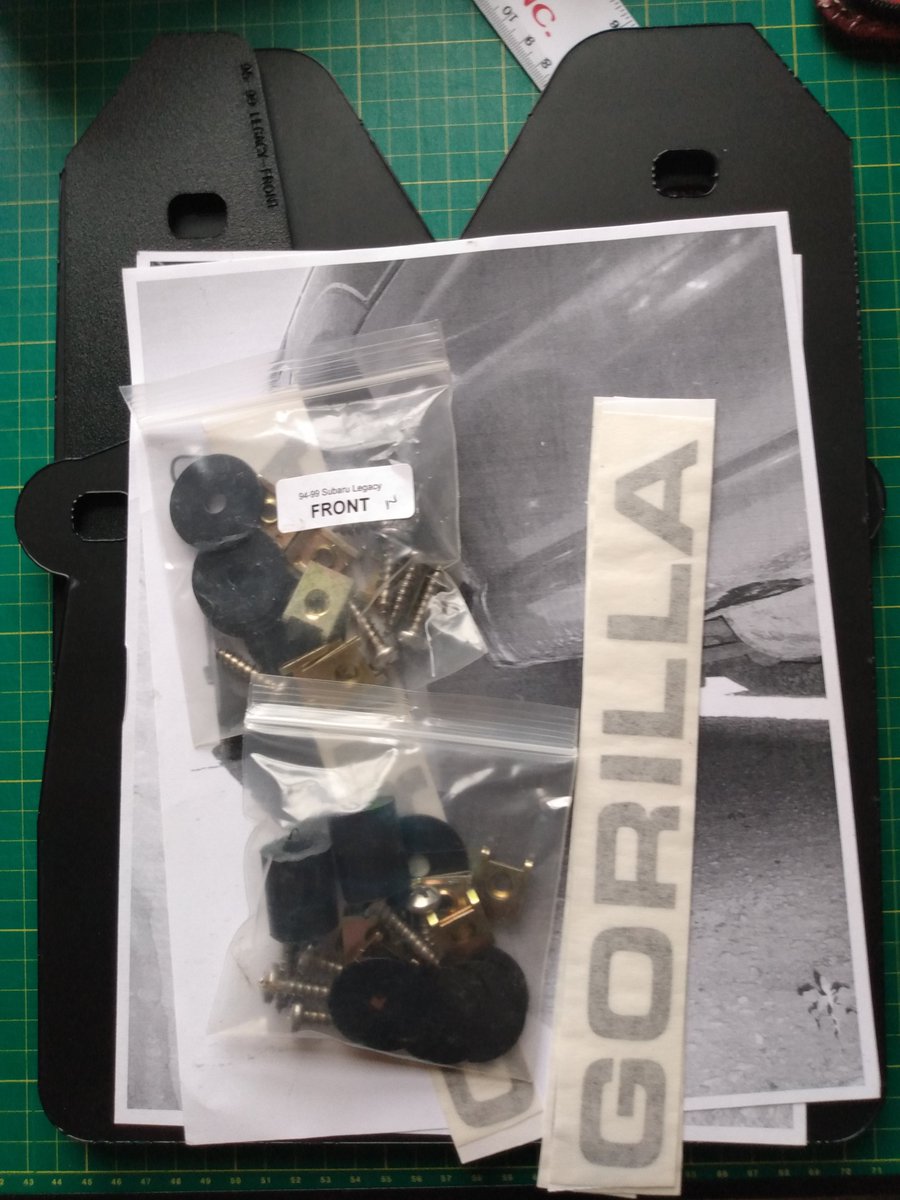 GorillaOffroad's tweet photo. OPEN BOX! Only a couple ...
###
2013-2017 XV Crosstrek - $65
2018+ Crosstrek - $85
1994-1999 Legacy - $75
--
plus OEM length trailing arms with pressed in bushings built off our 2002 Impreza - $265
###
Comment "DIBS" on which one you like. Prices are shipped to Continental US. https://t.co/ArIQwL5Uav