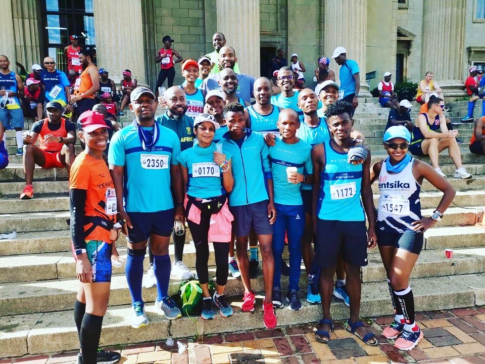 waterfallcityac's tweet photo. Waterfall City Athletics Club out and about at the Wits @VarsityKudus 15km Race - Saturday 04 January 2020.
#varsitykudus #waterfallcityathleticsclub
#wcac
#reakitima
#runnersworld https://t.co/xGAfJ4mrqi