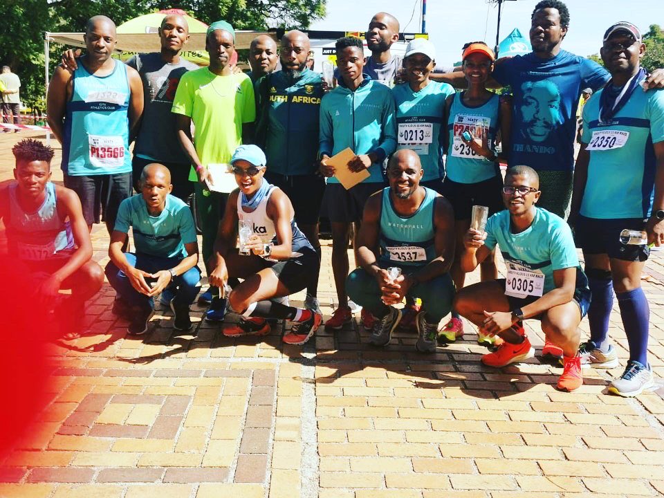 waterfallcityac's tweet photo. Waterfall City Athletics Club out and about at the Wits @VarsityKudus 15km Race - Saturday 04 January 2020.
#varsitykudus #waterfallcityathleticsclub
#wcac
#reakitima
#runnersworld https://t.co/xGAfJ4mrqi