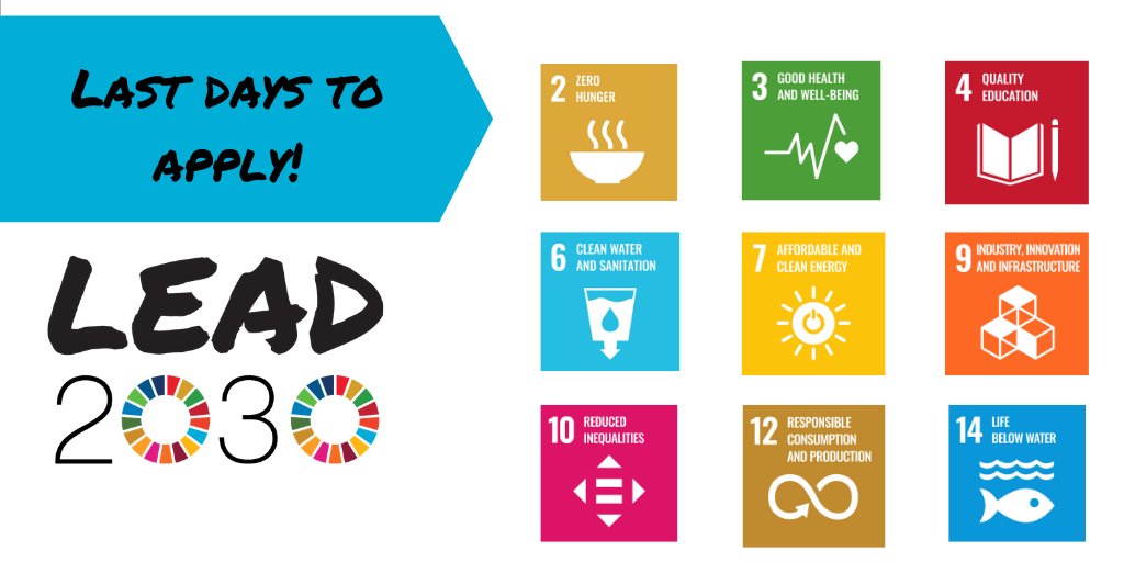 OneYoungWorld's tweet photo. ❗️One day left❗️ 

Apply for #Lead2030- the world’s largest grant funding for young leaders delivering on the #SDGs  

Apply here 👉 https://t.co/XpFgND29Oi https://t.co/FTe4cCTnwH