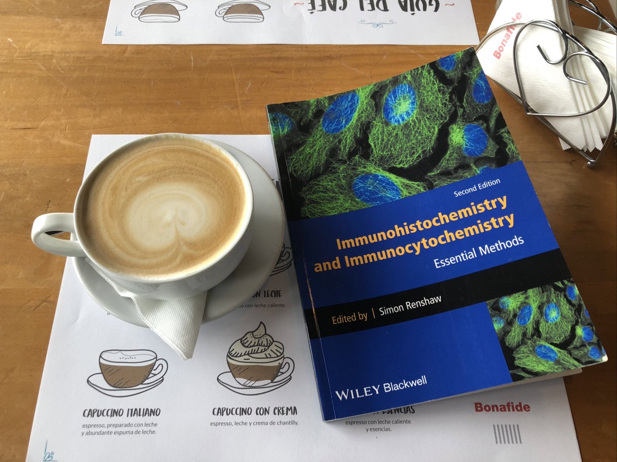 Coffee and reading to start the weekend...