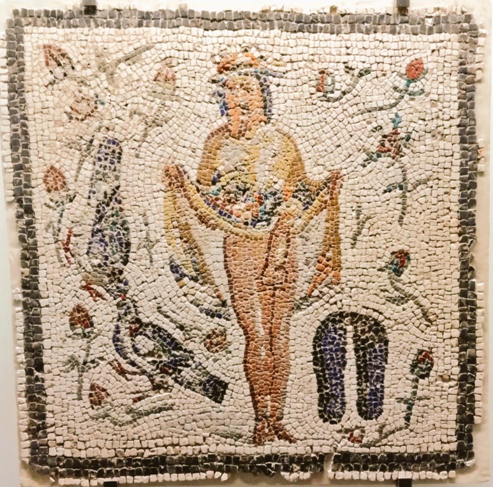 rubsmontoya's tweet photo. This villa #mosaic from Hispania Baetica,with a combination of motifs surrounding #Priapus,constitutes a 'unicum' in the Roman world. I'm giving a paper on it (& other mosaics) tomorrow in DC. If you are around, come join us #AIASCS #archaeology #Rome #classics 📸 @GiacomoSavani https://t.co/HNsqMZh98F