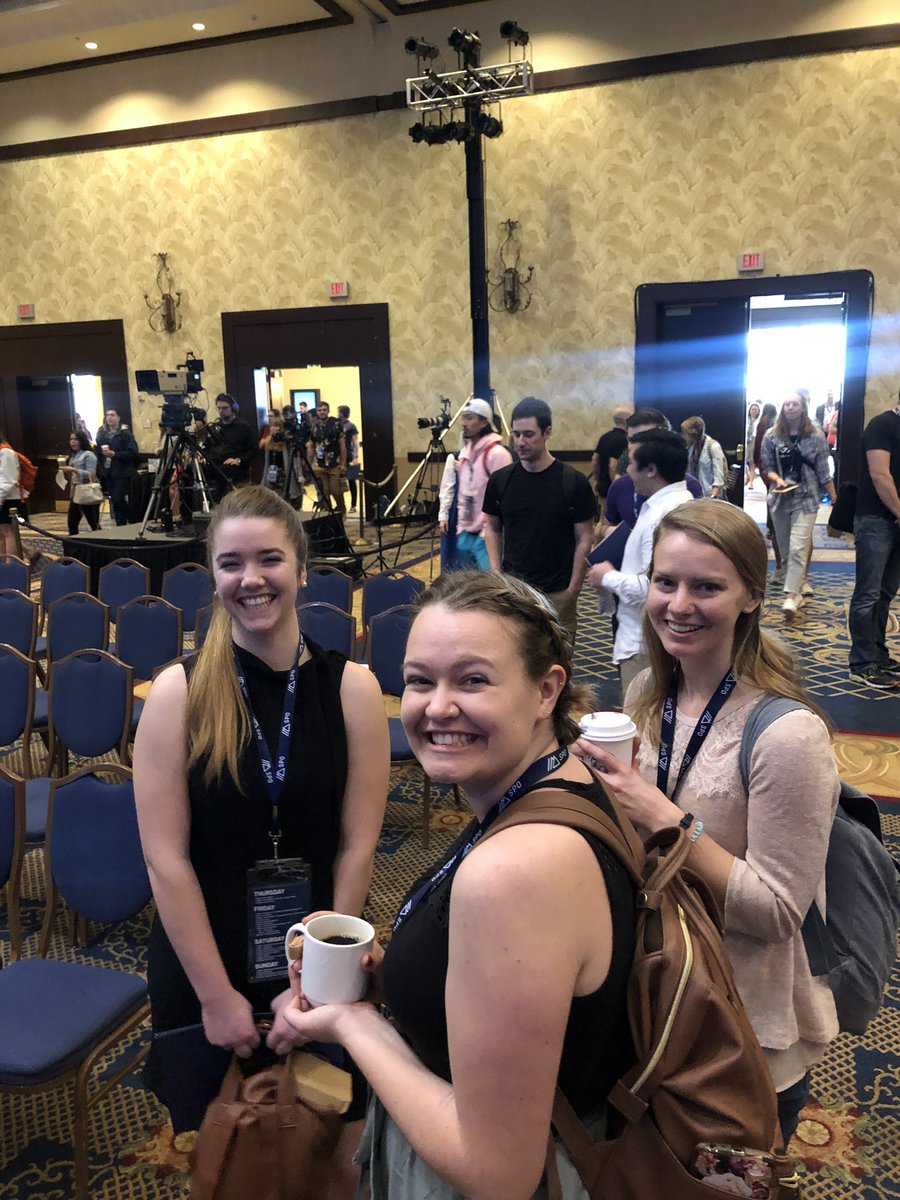 SPO_OSU's tweet photo. Everyone is set and ready for Day 3 at #AscendSPO https://t.co/XgqJhoyJE9
