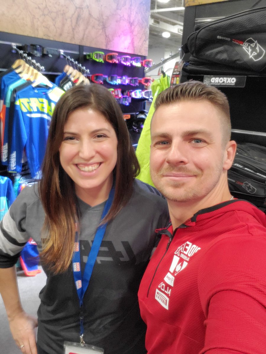 Renewed my OFTR membership, connected with old friends and put faces to #socialmedia accounts I've previously only met online - all at the annual <a href="/MC_SuperShowTO/">Motorcycle Supershow</a>...