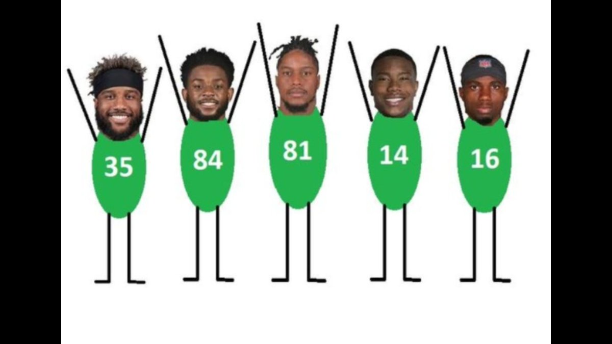 Chewythewookie1's tweet photo. #ThePracticeSquad 
#TheBackups
#BabyBirds
#TheNoNames
Doesn't matter WHO 
Come Sunday they're all #NFL starters
#FlyEaglesFly #GangGreenII #ComingBackHarder #Wentzylvania #GoBirds #BleedGreen #Eagles4Life 
#WildCardWeekend https://t.co/VFRcYdFu7F