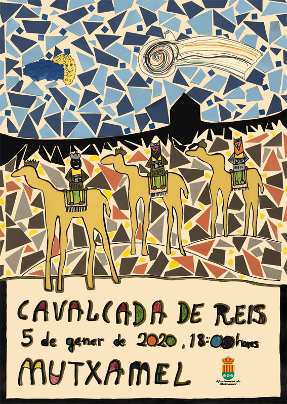 RamblaMutxamel's tweet photo. Este domingo nos espera la Cabalgata de Reyes más tradicional https://t.co/l76QN1lQwH https://t.co/iyjDSUWGlN