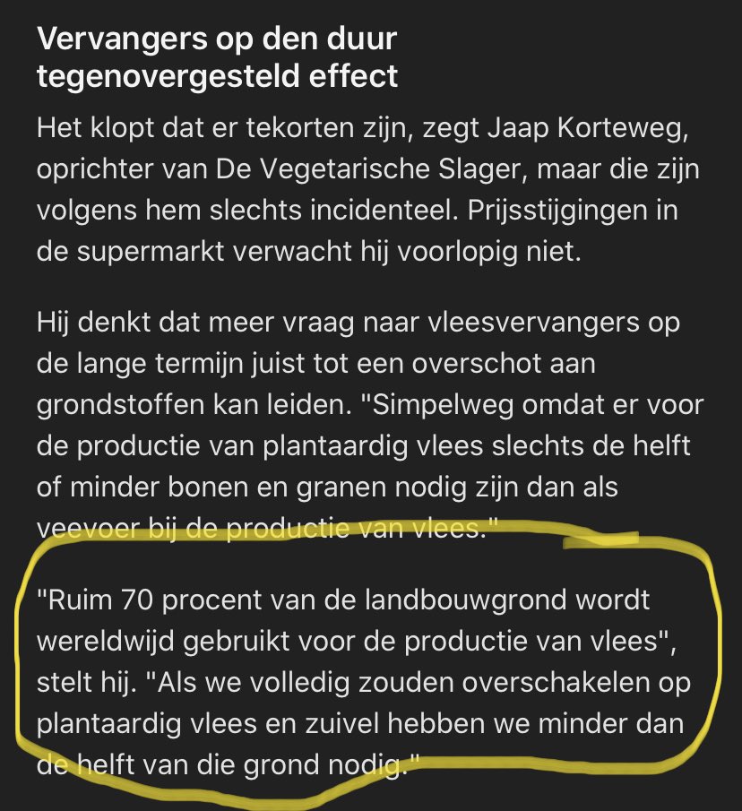 PGrefte's tweet photo. Artikel op #NOS Ze blijven daar maar bashen. Nu via de vegetarische slager. Korteweg z’n (gekleurde) mening voor waarheid presenteren😡  80% van de grondstoffen in diervoeders zijn NIET voor menselijke consumptie geschikt!! https://t.co/uNOQWXeCPZ