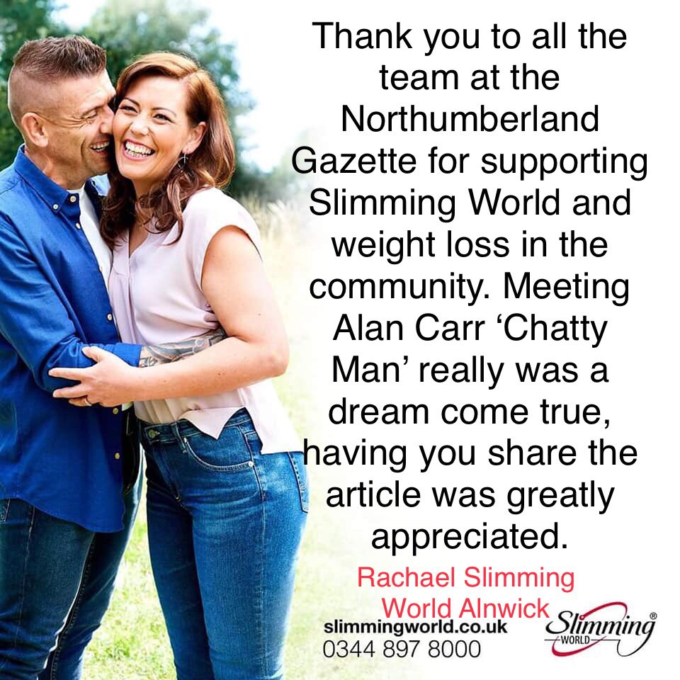 SlimmingWorldAlnwick tweet media