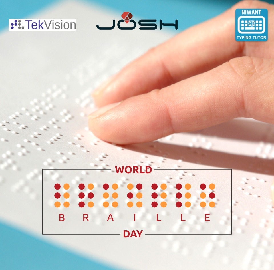 joshsoftware's tweet photo. On #WorldBrailleDay, we are proud to empower the visually impaired to write without scribes, with #Swalekhan - a text to speech application. #androidapp #SaturdayMotivation #Joshconneect #highonjosh https://t.co/AsbF0St56U