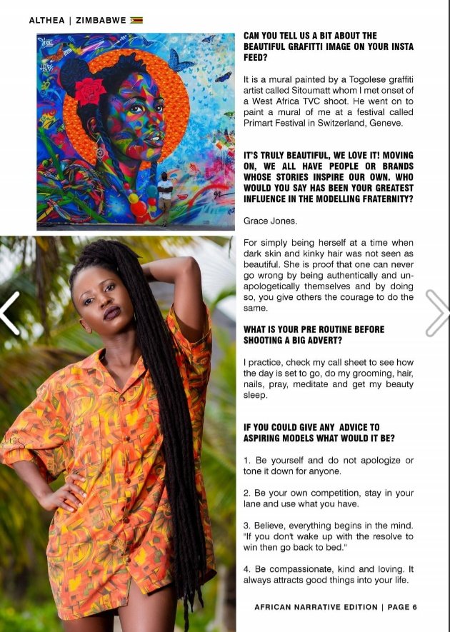 untitled263's tweet photo. From the streets of Pumula to raising our  🇿🇼🇿🇼 on the ramp

Our very own @Althea_Zanele shared her dreams and aspirations with us

Check her interview on https://t.co/wjsl36kt6q 

#Untitled263  #AfricanEdition #model https://t.co/GDMBfiDBZX