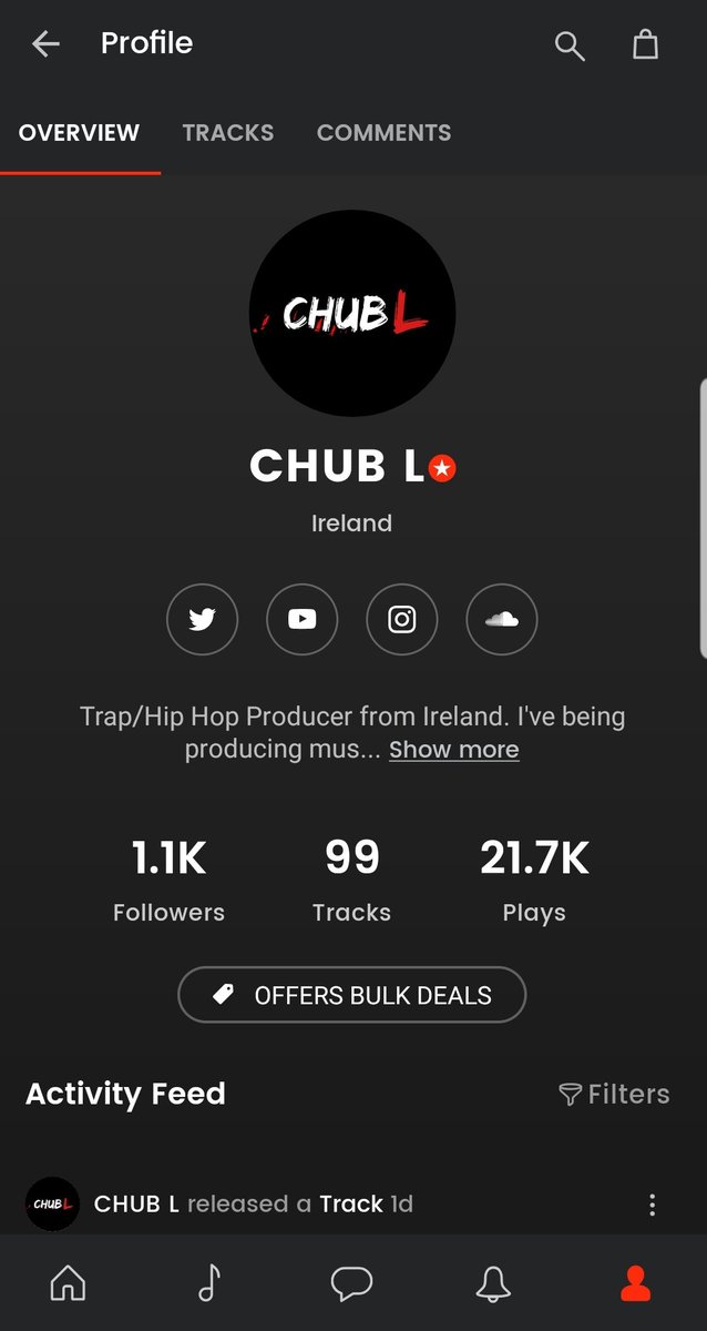 ChubL6's tweet photo. Would like to thank everyone for their support over the last year, I'm so grateful to everyone who supported me🙏 2020 is going to be bigger🔊✌#Beats #Beatsforsale #Beatmaker #Musicproducer #Beatstars https://t.co/PwrR2FH5W5
