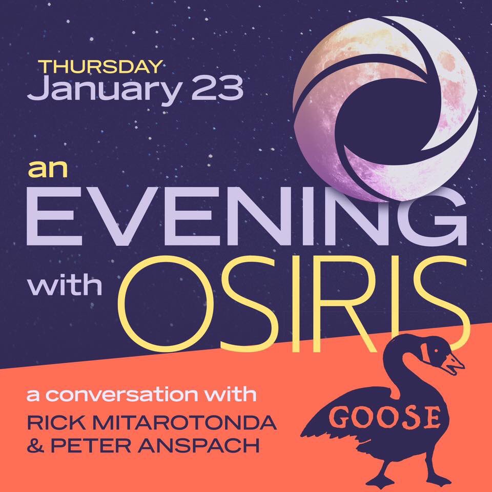 osirispod's tweet photo. The night before two sold-out shows in NYC, Tom Marshall will host a discussion with Rick & Peter of Goose, including an intimate acoustic performance as part of the #BKPodfest on Thursday, January 23rd. Tickets are on sale now: https://t.co/Bq1KArdAGZ https://t.co/KOFrQn99uQ