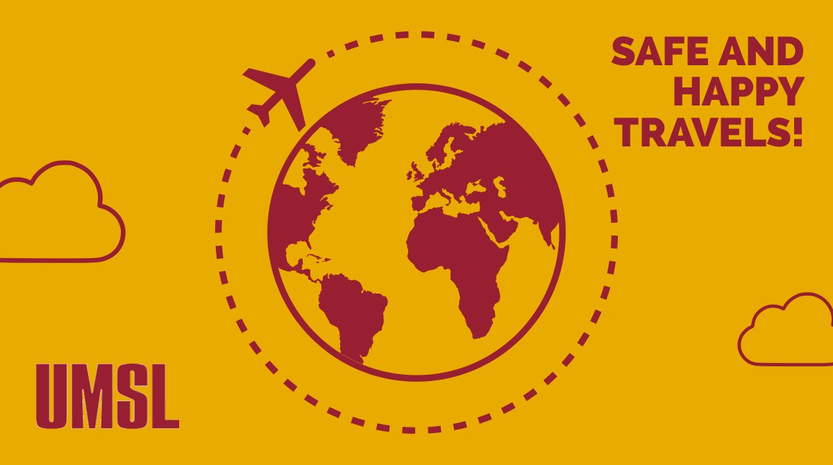 UMSL Global offers a free airport pick-up service January 11-12, 2020 for new international students who will live on campus.  Submit your request by January 6, 2020!  #UMSL #UMSLglobal #UMSLiso20 ow.ly/dbqg30q6MKv
