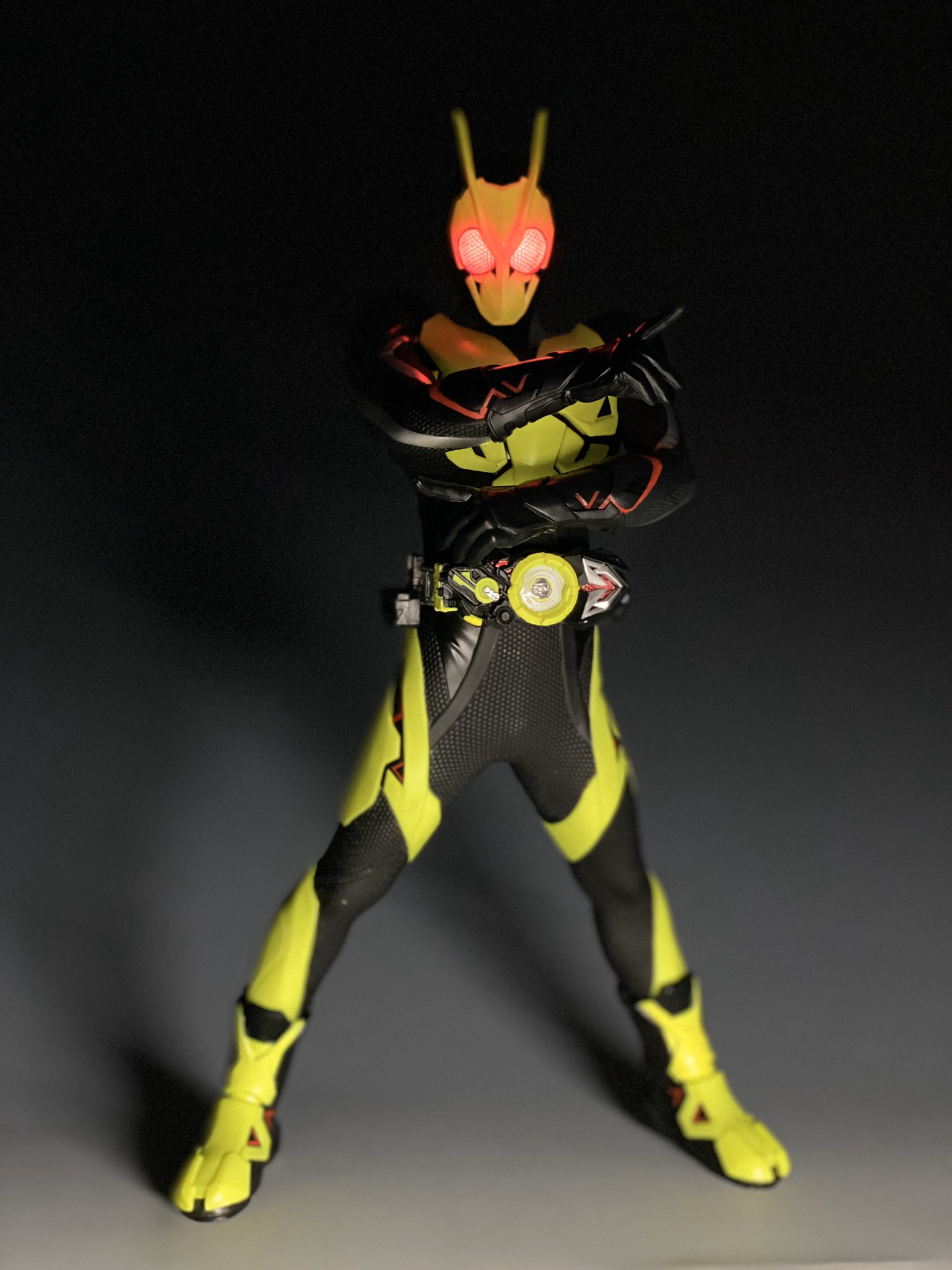ラストワン賞 SOFVICS 仮面ライダーゼロワン ライジングホッパー