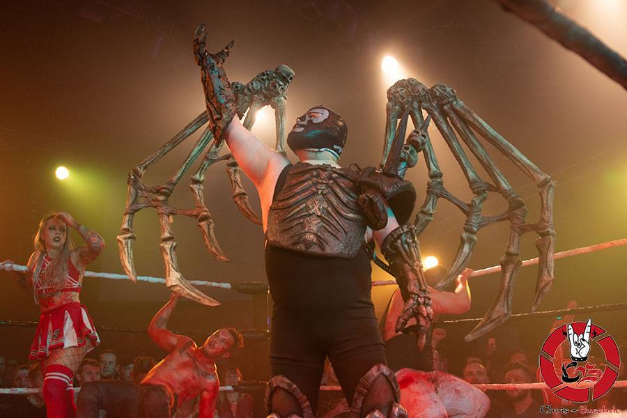 Auch dieses Jahr startet wieder die Konzert/Festival-Saison im Januar mit dem legendären Rock n Roll 
Wrestling Bash. Wer ist heute in SB mit am Start?! 
#cb #motörhead #wreslting #rock #metal #live #garage #saarbrücken #champion #wwe #indywrestling  #wrestlingdeutschland #lucha