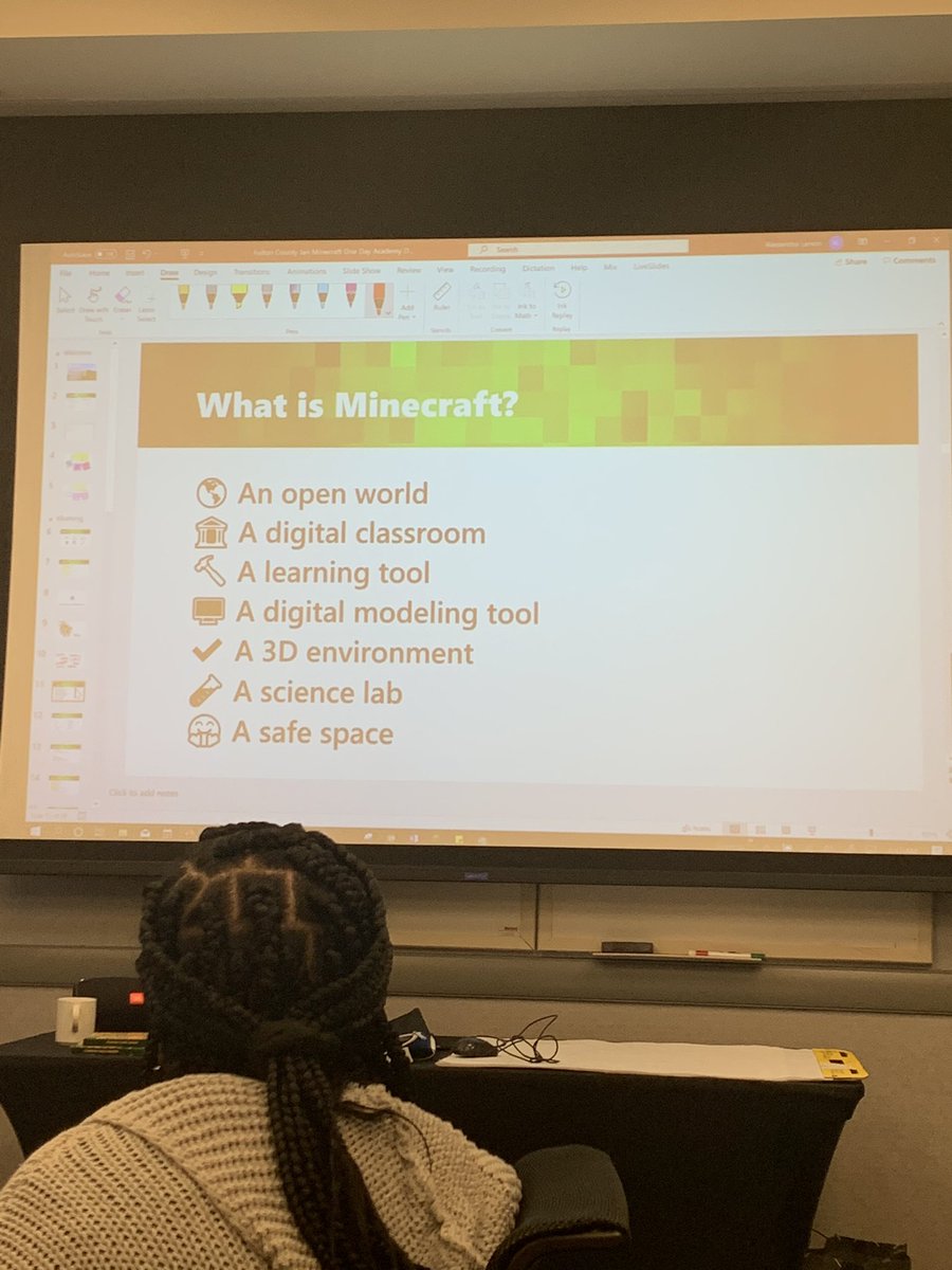Excited about Minecraft for Education in the classroom! <a href="/PlayCraftLearn/">Minecraft Education</a> <a href="/i2E_Inc/">i2E, Inc.</a> #mindcrafteducation