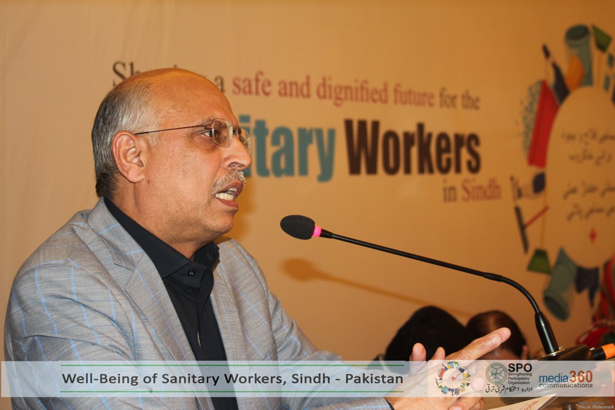 BeingSindh's tweet photo. Shaping a safe &amp; dignified future for sanitory workers organized by #SPO #Hyderabad #Sindh @ Karachi. https://t.co/do7Bzu79Rq