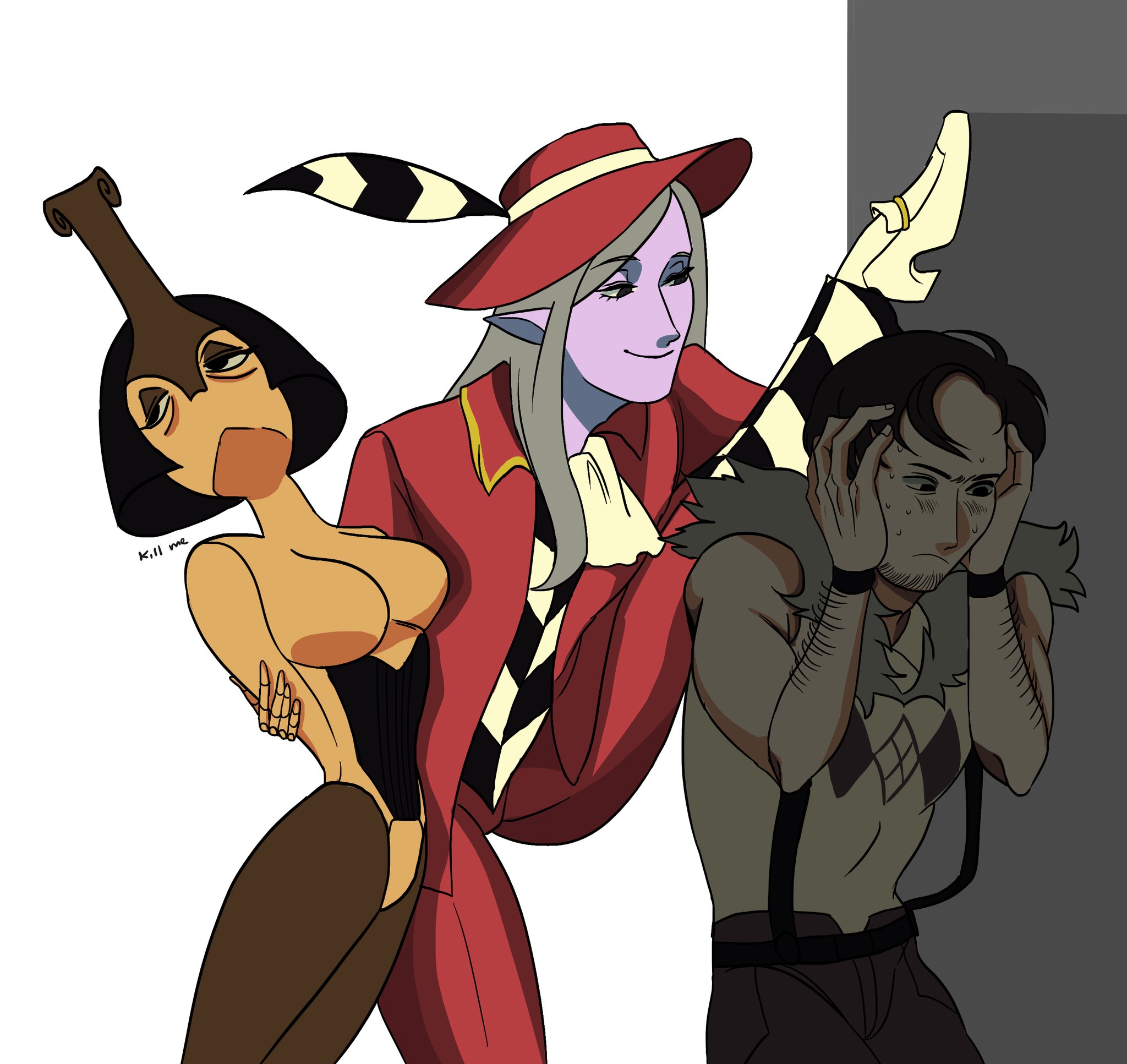 Flirting #skullgirls.