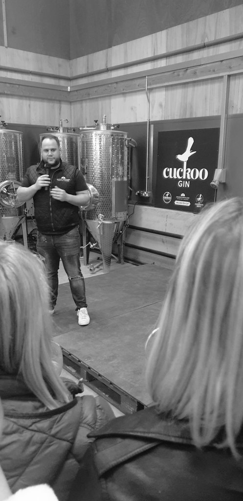 MrsH_Preston's tweet photo. This place... no words!! Solace 😊 Shop local... Independent Distillery... Love Lancashire @CuckooGin https://t.co/vT6NHZiDzn