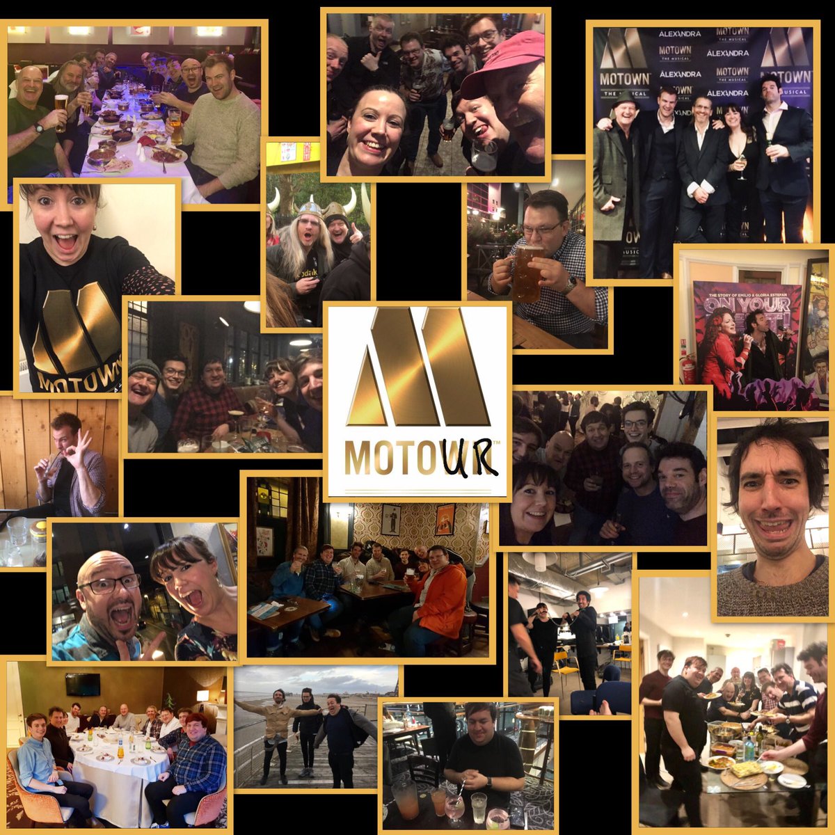 SallyMacT's tweet photo. ▪️Over 400 shows
▪️23 venues
▪️at least 100000 cups of tea
Today is the last day of @MotownUK
Nicest company to spend the last 15 months with, lots of laughter and curries with the band and a special thanks to all my fabulous deps!!! #motour https://t.co/7UvV77zlZ3