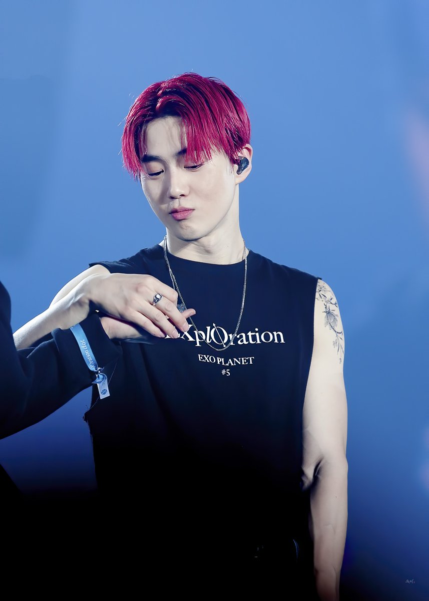 ooah522's tweet photo. 191231 #suho #SUHO #junmyeon #exo #김준면 @weareoneEXO #EXplOrationdotin #weareoneEXO #EXOonearewe #OBSESSION #OBSESSEDwithEXO 

'3' https://t.co/Ns0Bn6W2Mh
