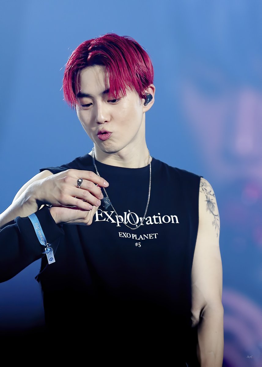 ooah522's tweet photo. 191231 #suho #SUHO #junmyeon #exo #김준면 @weareoneEXO #EXplOrationdotin #weareoneEXO #EXOonearewe #OBSESSION #OBSESSEDwithEXO 

'3' https://t.co/Ns0Bn6W2Mh
