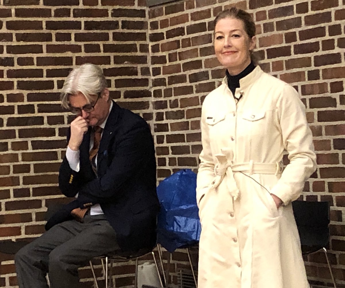 KlausBondam's tweet photo. “Fattigdom er fraværet af muligheden for at gøre noget ved egen situation ‘ @sorenpind i samtale med @sofiecn på #rvns20 #dkpol https://t.co/SeaUZzRUhF