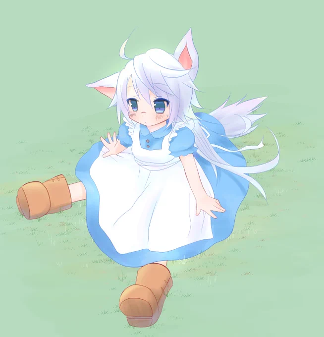 ハルシュトさま〜年またいで描き初めになってしまった…#メルストお絵かき#メルクストーリア#メルスト 