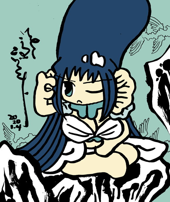 #毎日造物大女王さま 穴文殊と玉藻前はどのあたりまで行ったのであろうかな。 