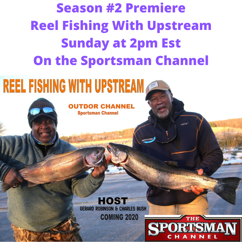 Tune in tomorrow Sunday Jan 5th <a href="/2pm/">Two O'clock</a> Est for season #2 of #ReelFishingWithUpstream only on the #SportsmanChannel