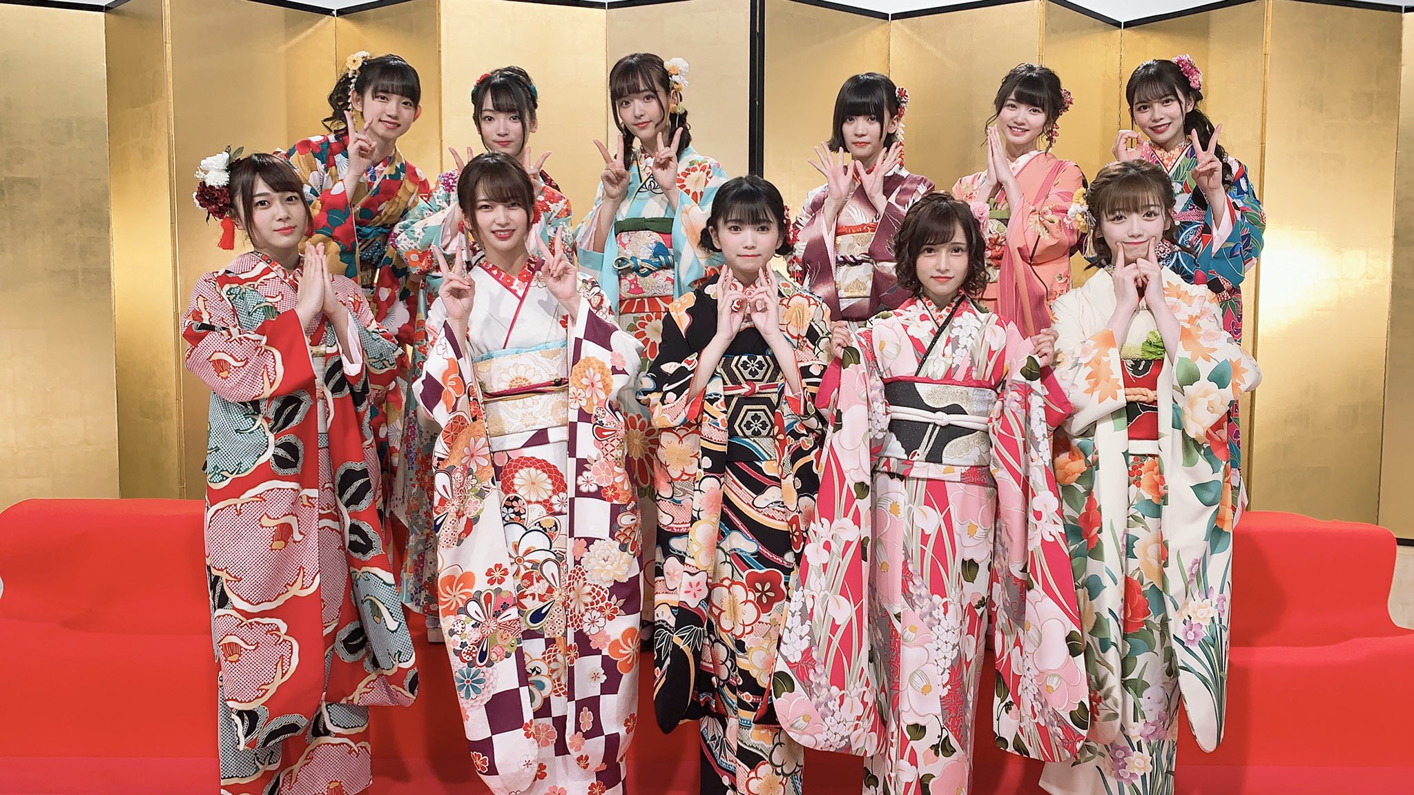 22/7 ナナニジ 振袖ブロマイド コンプ 22/7(ナナブンノニジュウニ) on X: