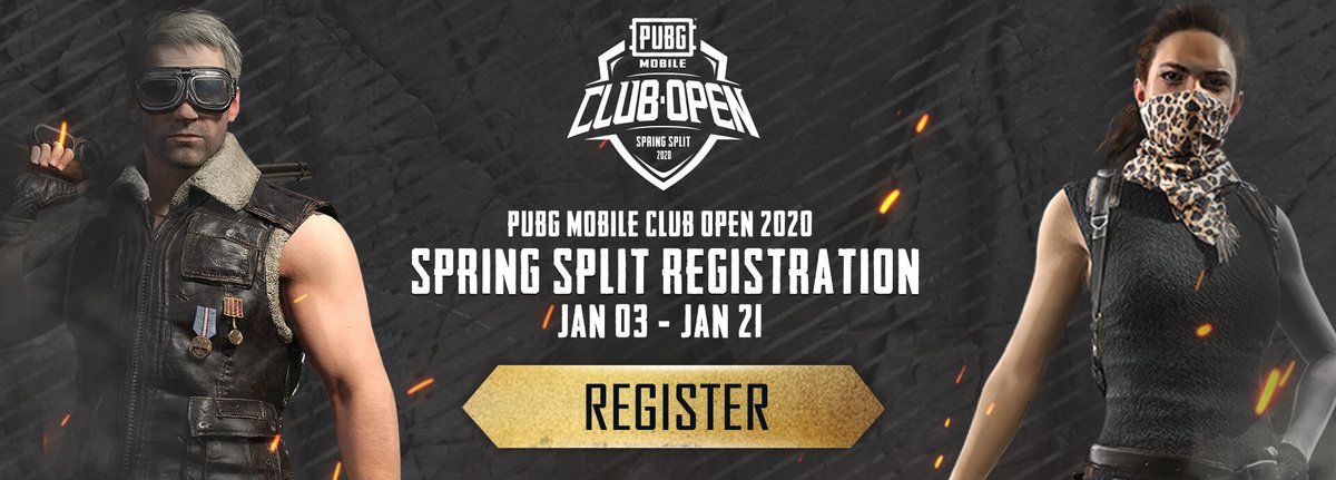EsportsnowB's tweet photo. PUBG Corp confirmed today that the PUBG Mobile 2020 season will kick off with the newly-revealed PUBG Mobile Club Open (PMCO) Spring Split #PUBG #PUBGMOBILE #PUBG_MOBILE #eSports #esportnow

https://t.co/wyjGkODqr8 https://t.co/Rr7KuUAbjo