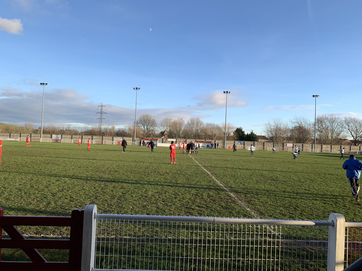DTFCDevelopment's tweet image. Ready for kick off for our match v @MarlowFC
