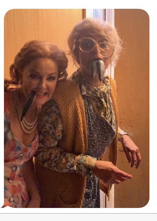 Here we go.. final day of ⁦<a href="/NoisesOffPlay/">Noises Off</a>⁩ and it’s been a blast. Thanks to our fantastic cast and crew and all our joyous audiences 🙏🏽⁦@Hadders time⁩ ⁦<a href="/AnjMohindra/">Anjli Mohindra</a>⁩ ⁦<a href="/LisaMcGrillis/">Lisa McGrillis</a>⁩ ⁦<a href="/danielrigby/">Daniel Rigby</a>⁩