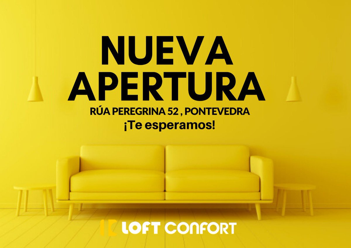 LOFTCONFORT tweet media