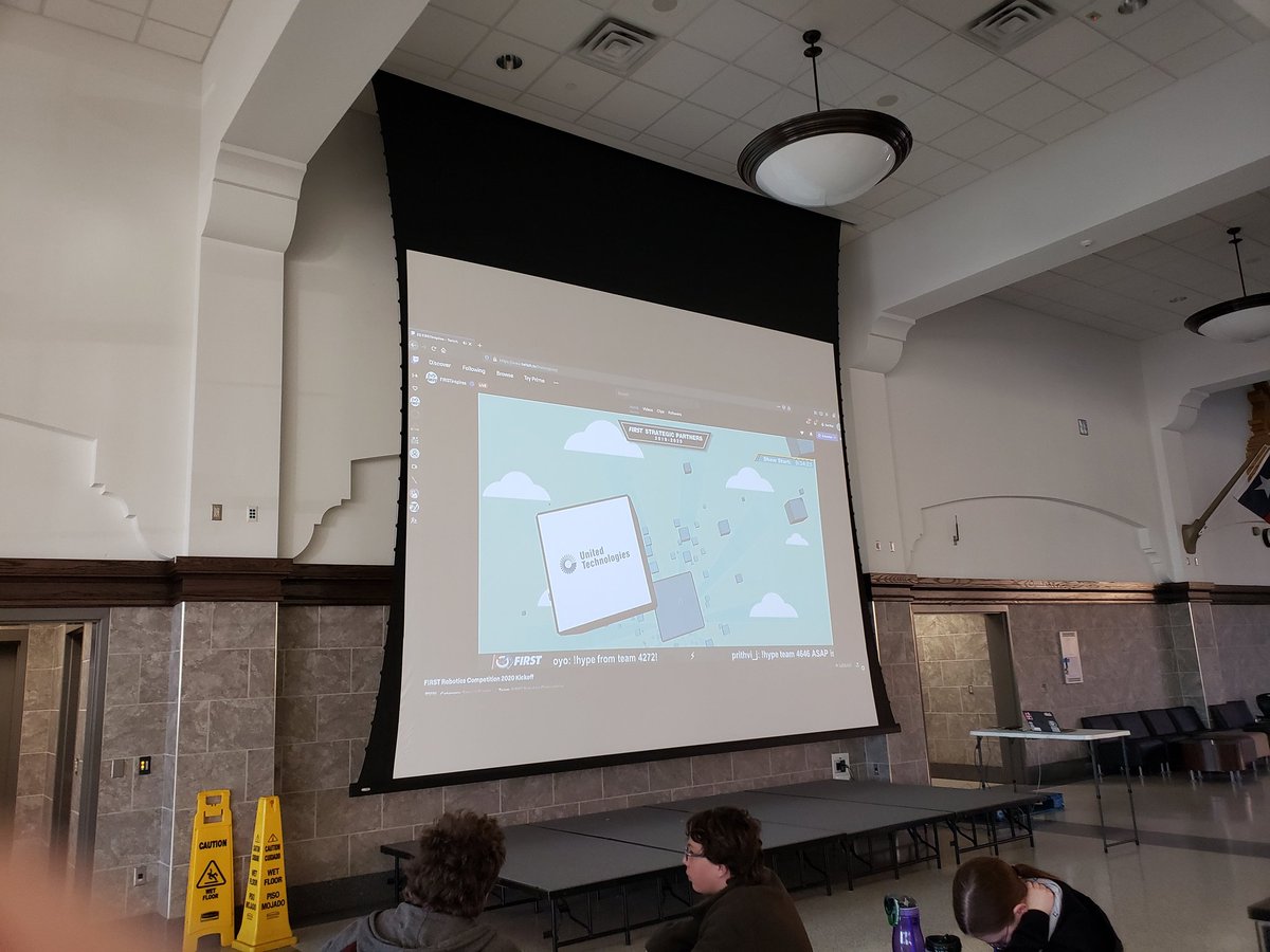 Time for kickoff! We cannot wait to see what this seasons's game has in store for us! #INFINITERECHARGE #FRCKickoff