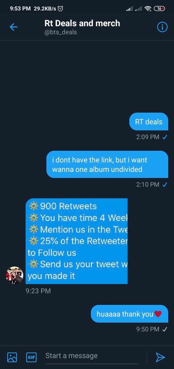 lvlyjunho's tweet photo. BISMILLAH, [HELP RT]
inii pertama kalinya aku bisa ikut RT deals seneng bgttt...

tolong bantuuu yaa warga twitter. ini bakal jadi album pertama akuu. 

syaratnya cuma 900 rt dan kalian follow @bts_deals dalam 4 minggu. PLSS BANTUU AKUU MENANG🥰🥰

THANKYOU ALL 💜💜💜🎥 https://t.co/OpwLTTeH6f