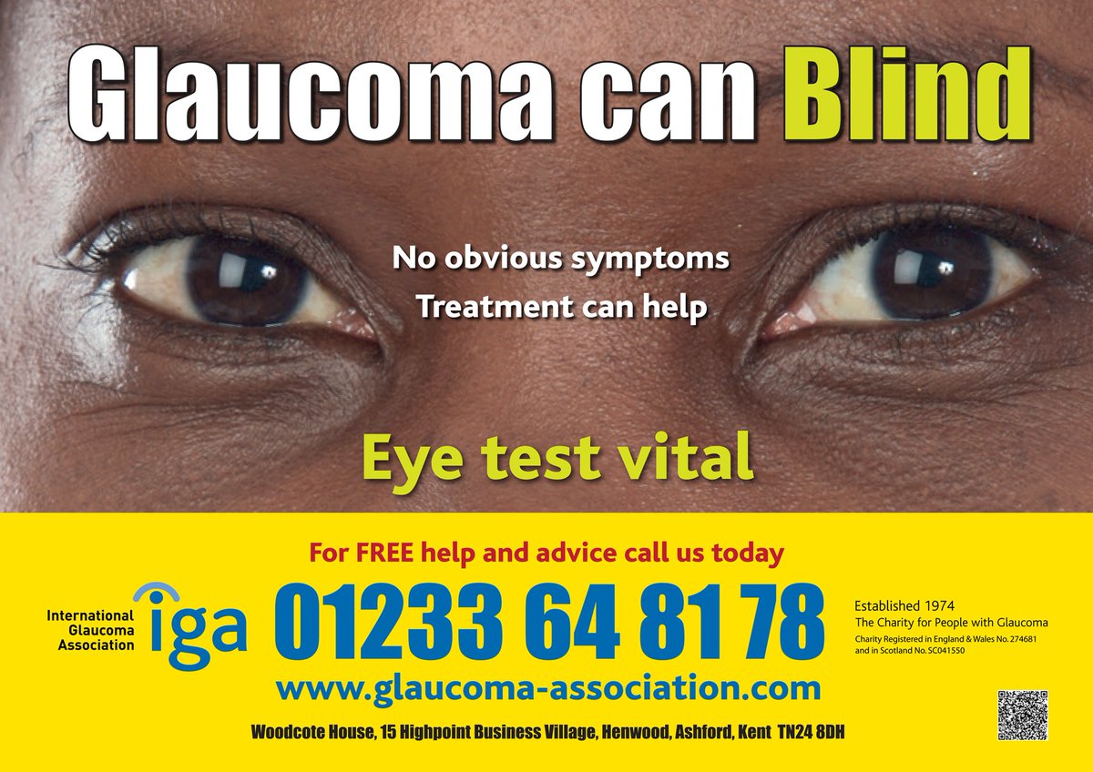 Glaucoma Association On Twitter Are You Over 40 Do You Have A