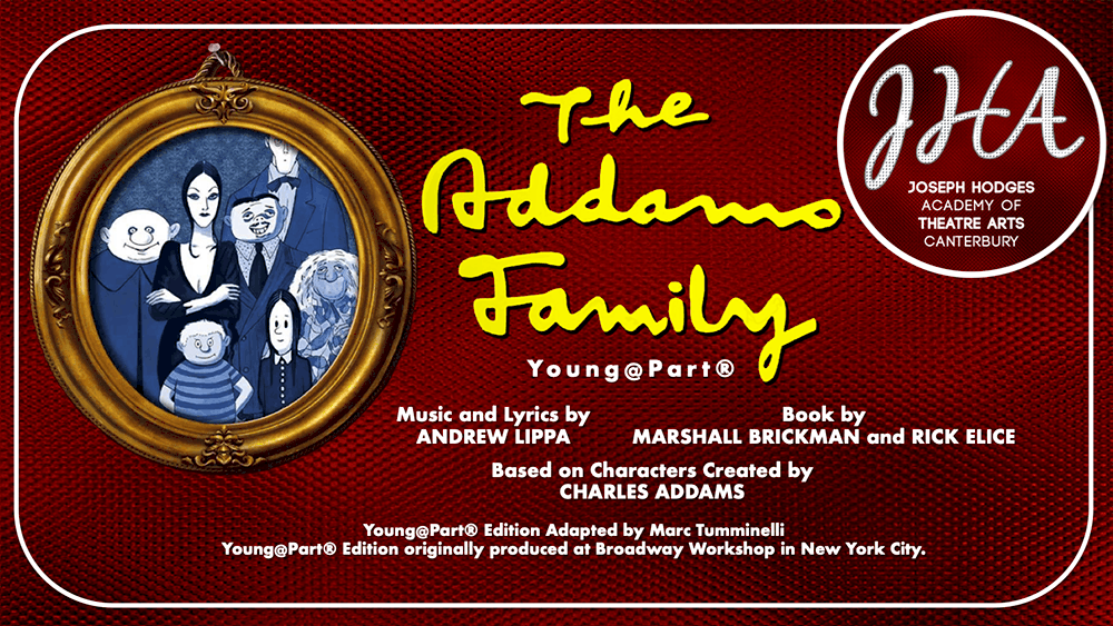 TheatreRoyal's tweet photo. Based on everyone’s favourite Creepy, Kooky, Mysterious and Spooky Family, JHA THANET presents, THE ADDAMS FAMILY 🕸🕷 
Creeping onto stage Sunday 26 January
🎟 https://t.co/xcKdt9kGfh https://t.co/I2uX5bdp38