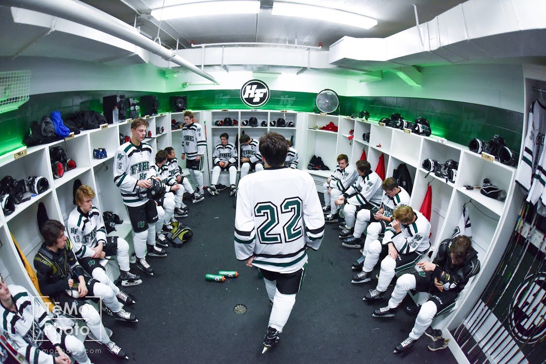 HFhockey's tweet image. After a 5-1 win at Greenway yesterday the Fire visit Grand Rapids at 3pm today! #RollFire 🔥