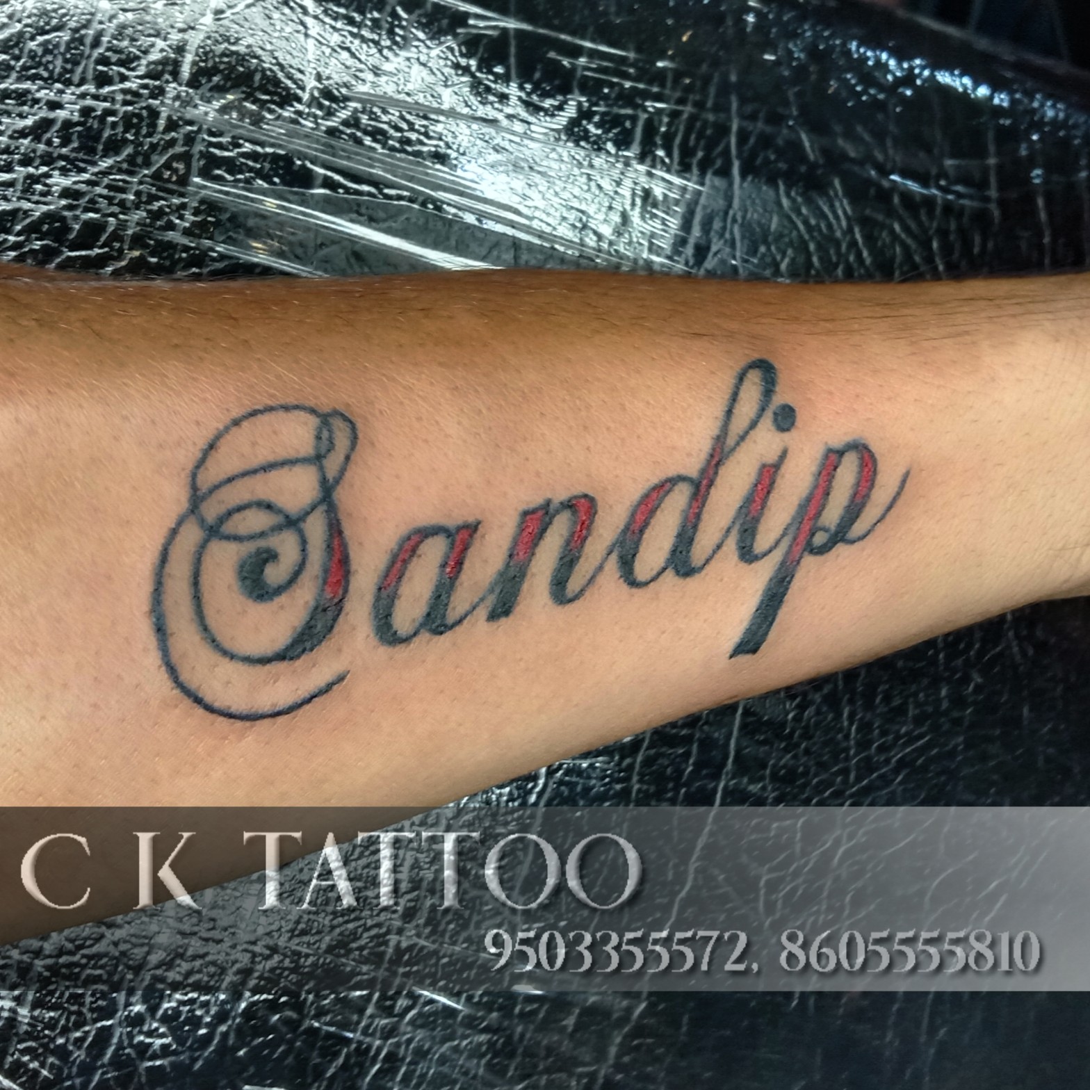 Name tattoo || Sandeep name tattoo || | Name tattoo designs, Heart tattoos  with names, Name tattoo