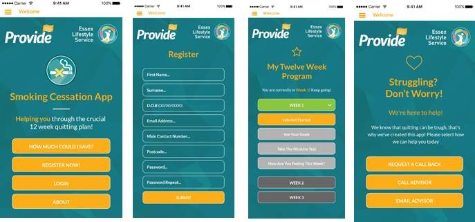 Provide_CIC's tweet image. Hello 2020! Welcome in the New Year by making your resolution to quit smoking. Download the @Provide_CIC Essex Lifestyle Service stop smoking app today from iOS and Google Play store for support to help you reach your goal #HappyNewYou bit.ly/2ACkF5p 
@Essex_CC