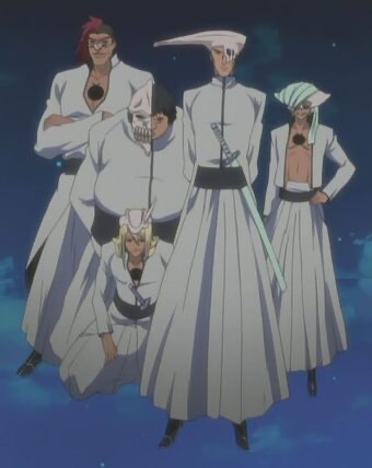 Arrancar's show up, but apparently even they don't want to hang around in Karakura town for every long because soon everybody leaves and goes to Hueco Mundo. And by the time we get back Kubo pulls the cruelest joke of all by switching out Karakura with a decoy town. 1/2