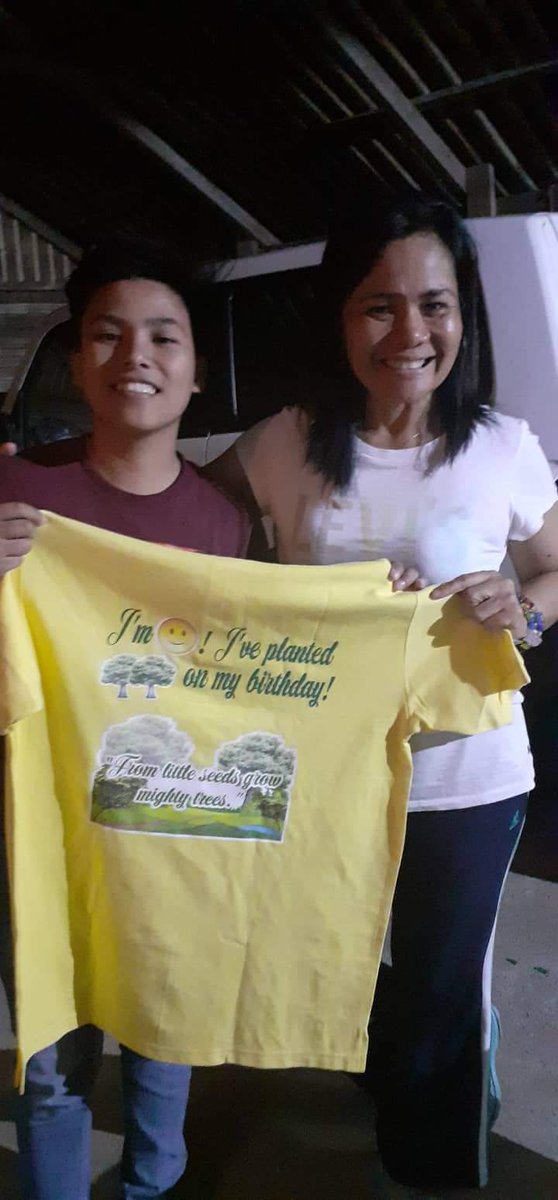 _msaacv's tweet photo. She was just dreaming about this a few years ago, I can still remember how she kept on saying that it only takes one seed to make a forest and now look at her making her dreams come true 😍 Tho dis is just the start, thank u for making a difference!
#10years
#ItStartswithaSeed https://t.co/IETnSKKsVc