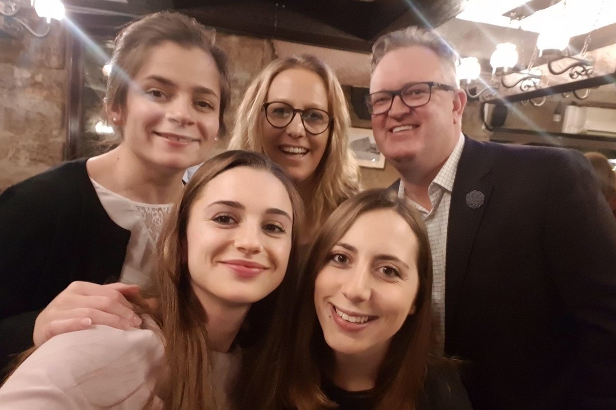 TeamSchori's tweet photo. Staying with 1W/1L at the Mercure Perth Masters. Two more games to go tomorrow against Hürlimann🇨🇭 and Muirhead🏴 Happy to have our coach Mike with us and enjoyed a lovely dinner tonight!
#wct#perth#teamschori #curling #swisscurling #wct #pleion #cecchettocoffeeexcellence https://t.co/SmjnD5Y7hb