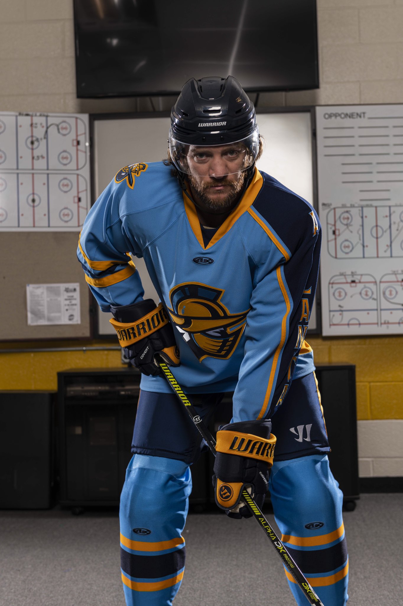 Atlanta Thrashers night jerseys revealed by Gladiators