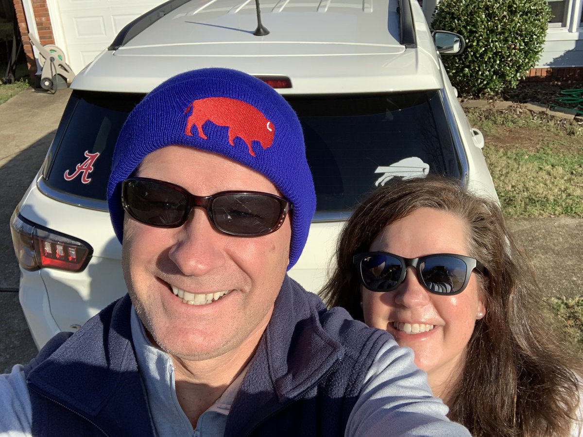 Go Bills from Tuscaloosa Alabama #BillsMafia <a href="/SalSports/">Sal Capaccio 🏈</a> ❗️