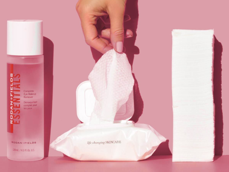 rodan and fields makeup remover wipes