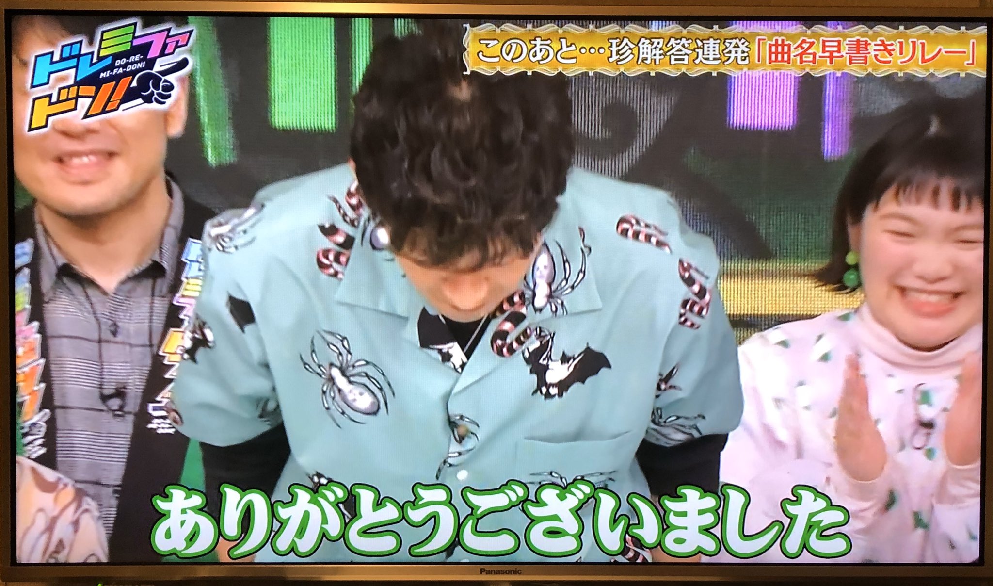 ナッキー ドレミファドン拓哉 和楽器バンドのボーカル 鈴華ゆう子さん 千本桜 にノリノリ拓哉 鈴華ゆう子さん 木村拓哉さんの前で歌えたので もう人生大丈夫です 木村拓哉 和楽器バンド